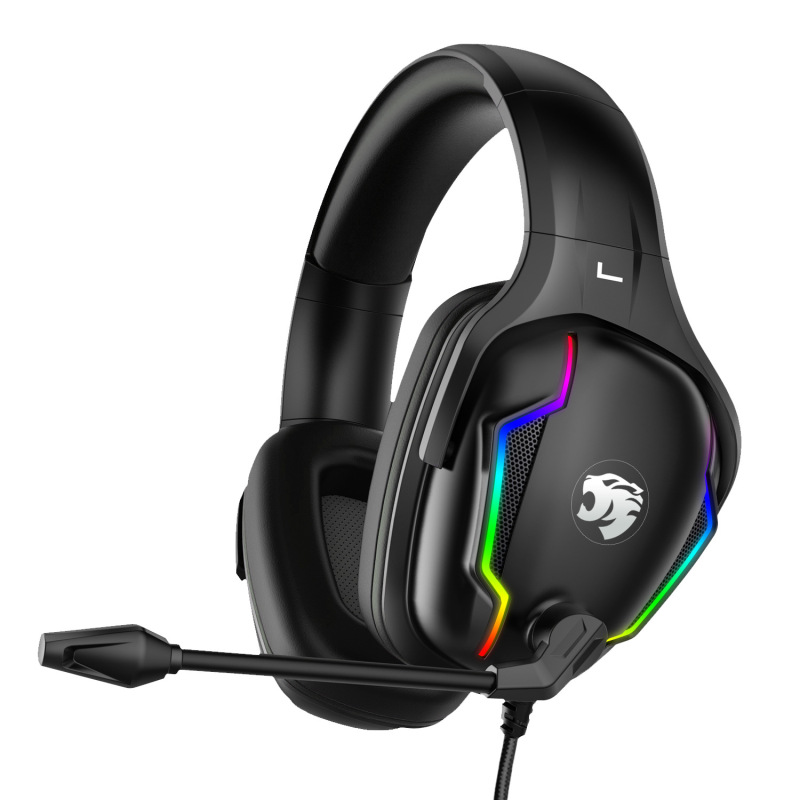 友柏a80ヘッドセット重低音コンピュータゲームヘッドフォンネットカフェ発光ネットカフェ電気競争ゲーム有線ヘッドセット|undefined