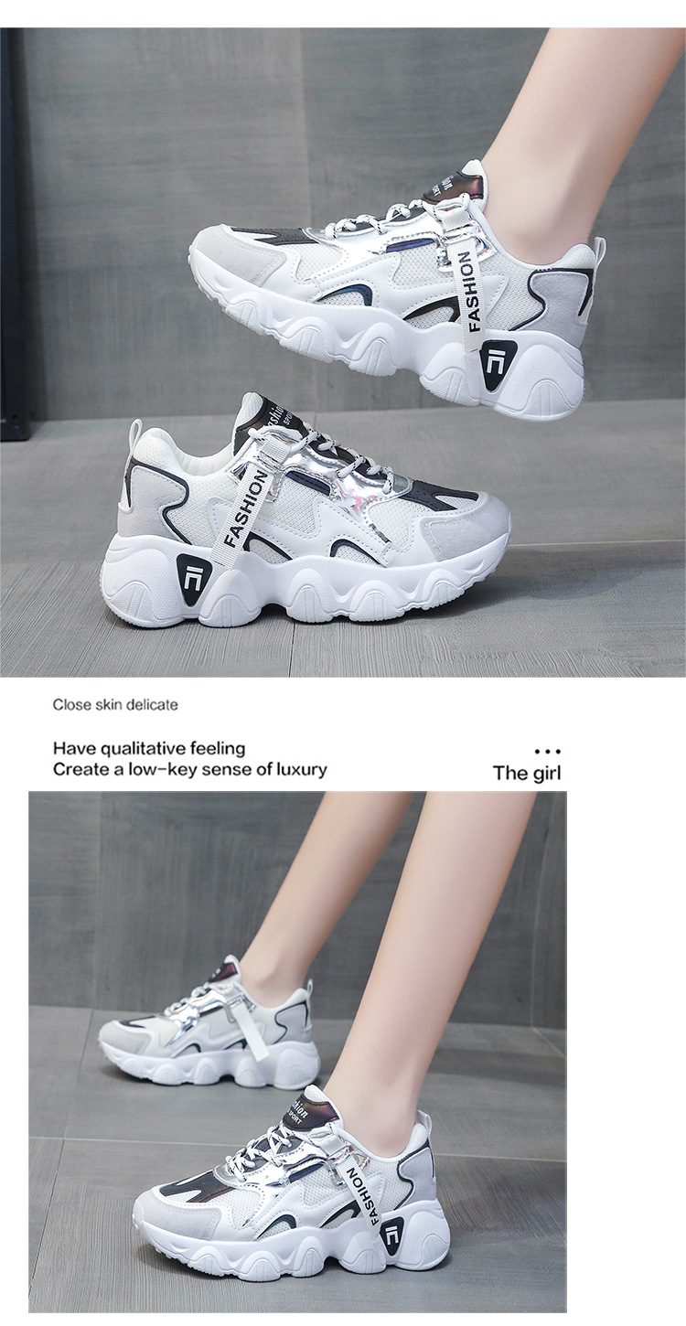 increased thick-soled breathable sports shoes wholesale women s clothing Nihaostyles NSSC68373