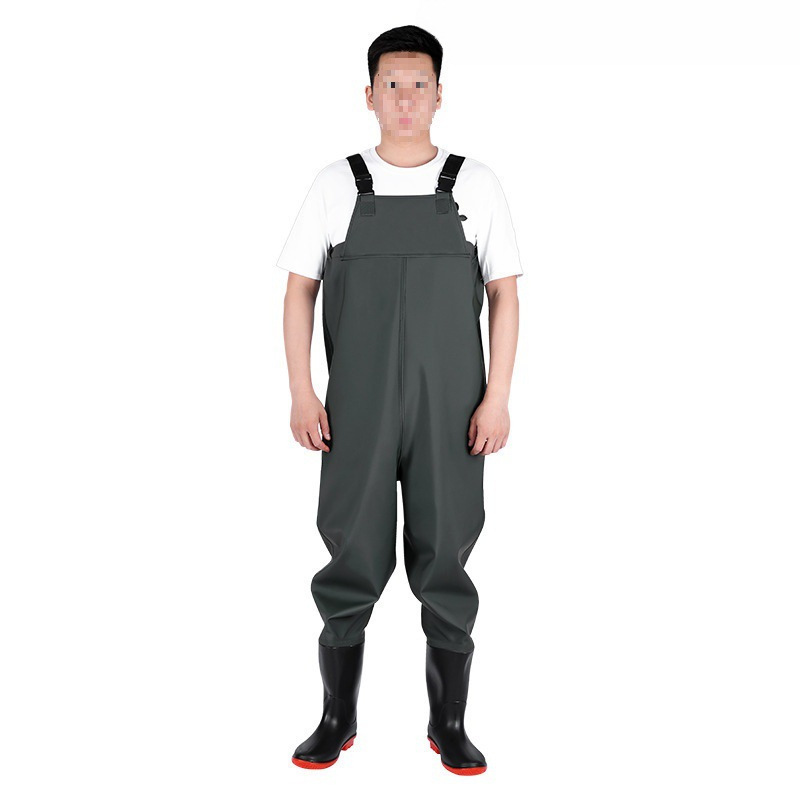 Waterproof Rain Boots with Rain Pants for Men, Full-Body Leather Waterproof Clothing Manufacturer