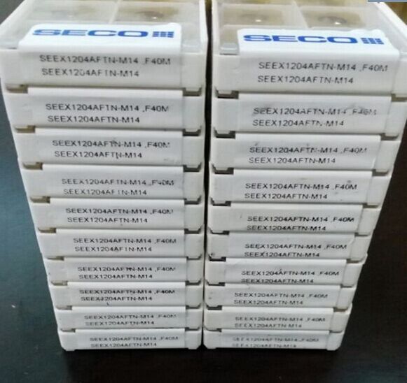 铣刀片 瑞典山高SEEX1204AFN-M10 F40M山高数控刀片
