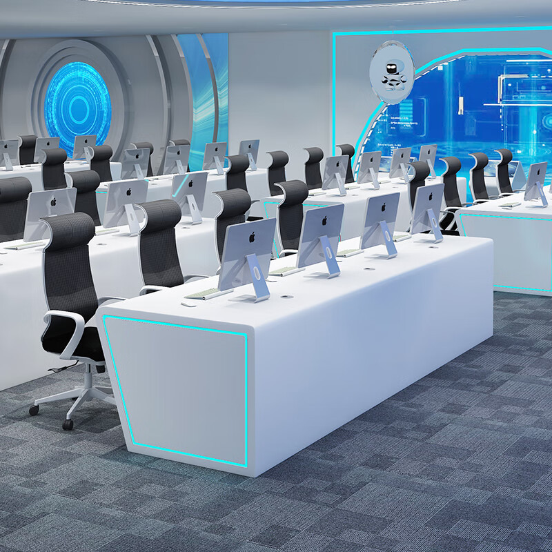 Monitoring console, dispatch console, painted command center control console, intelligent operation console, office desks and chairs, computer room computer desk