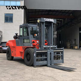 柴油叉车12吨15吨18吨20吨集装箱液压堆高叉车新款大型全新定制