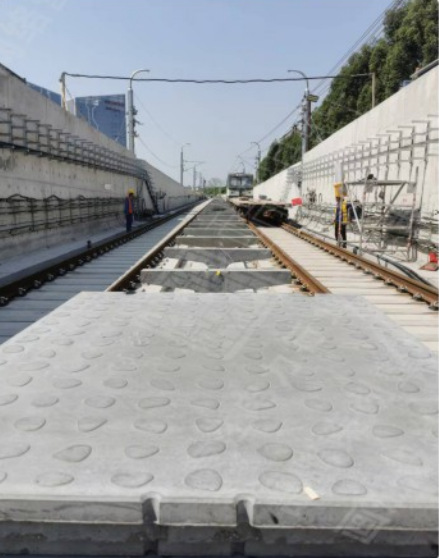 源头厂家地铁疏散平台特殊材料高强度水泥件