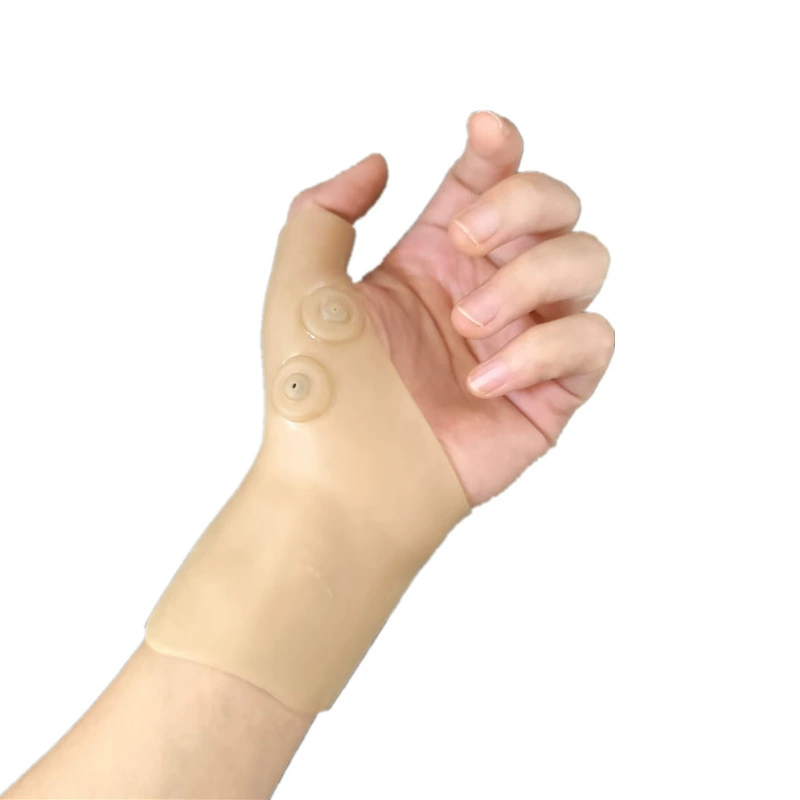 Крышка 26 г большого пальца руки силикона магнитных перчаток магнитная/магнитная ВР терапией
