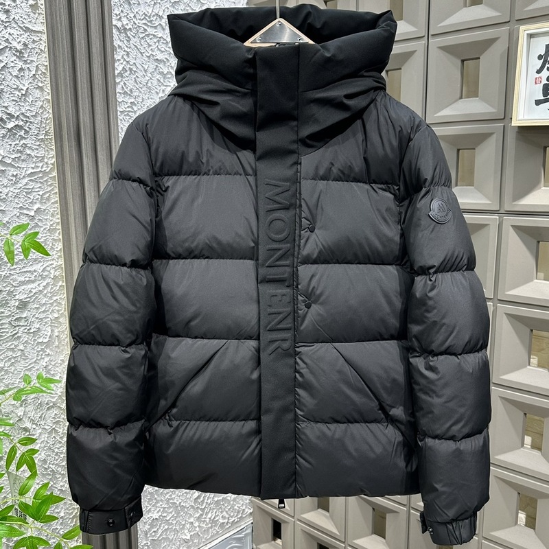 冬季2025新款黑武士羽绒服连帽加厚保暖宽松男女白鸭绒外套潮黑色|undefined