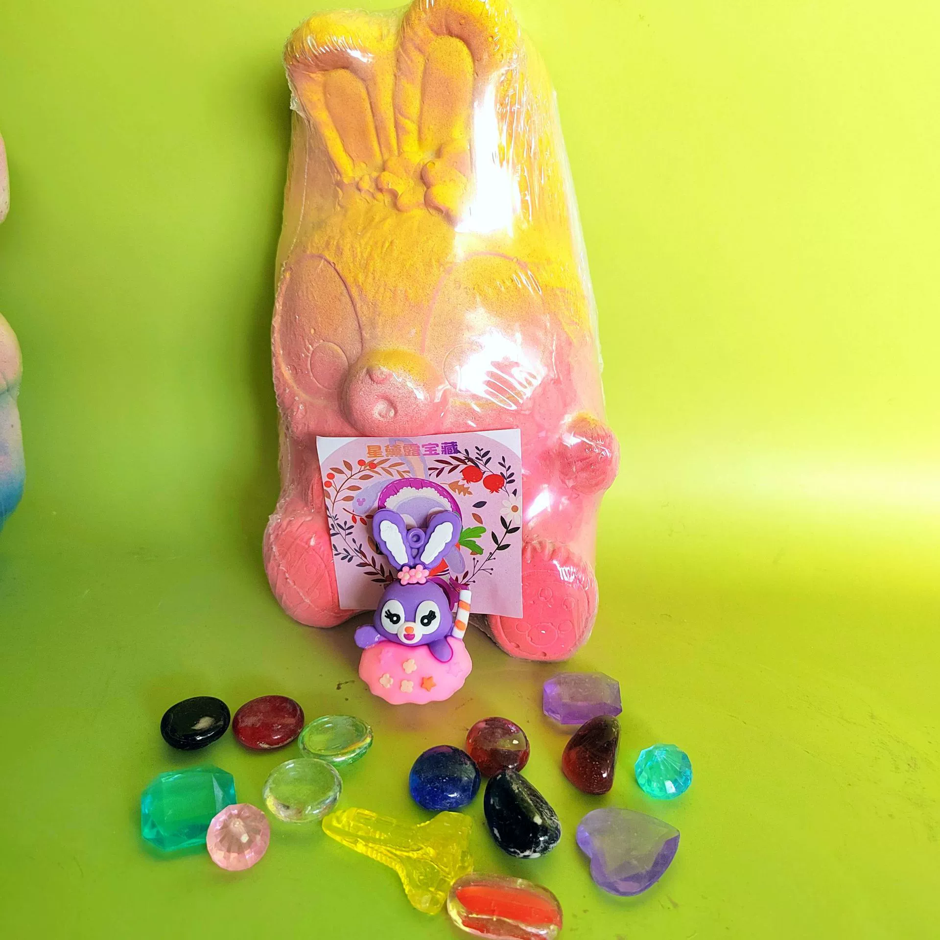 Archeological toy, mermaid, with gem
