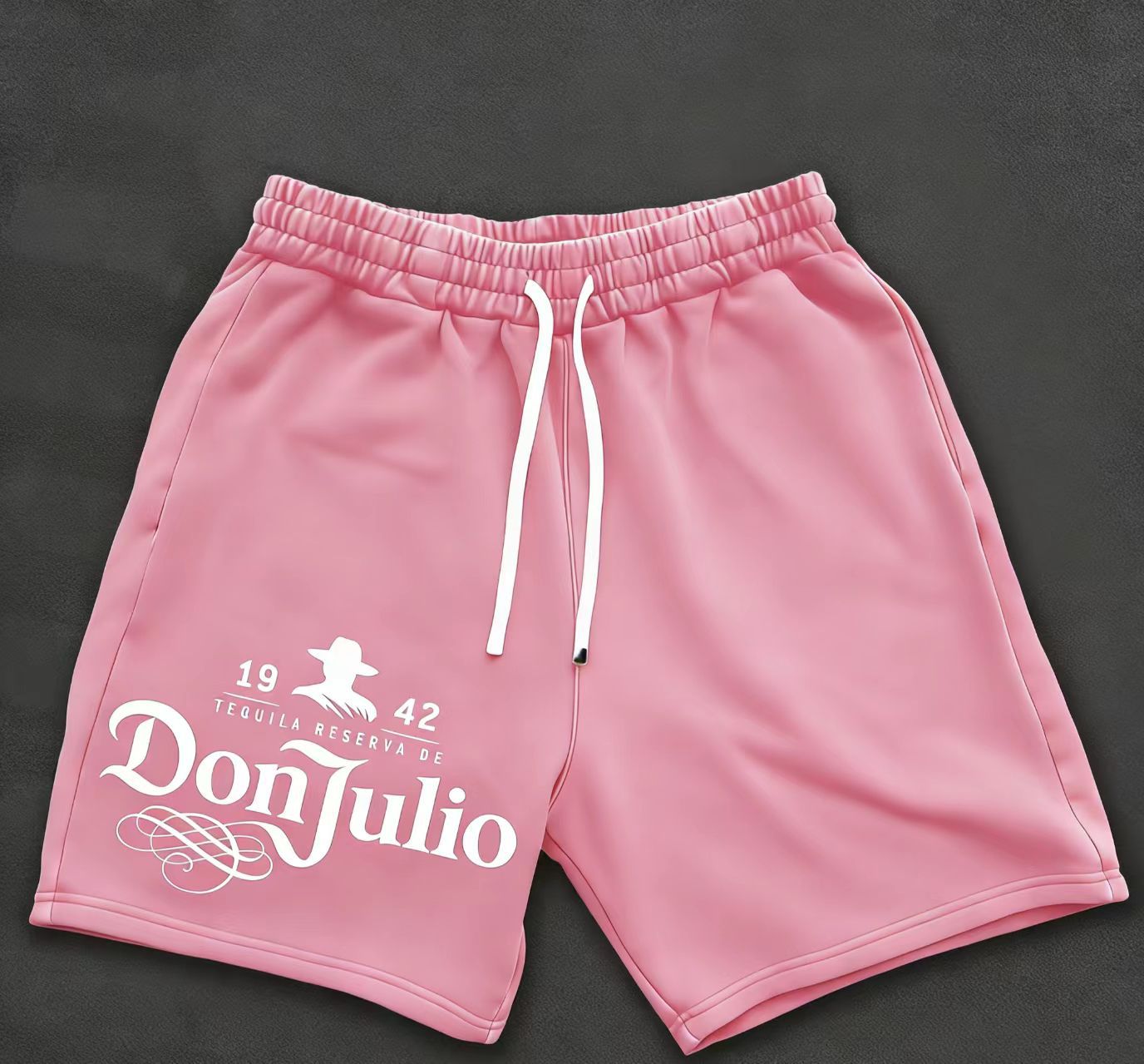 Don Julio Streetwear 3D Printed Men's Shorts Retro High Street Casual Sports Beach Versatile Men's Clothing Bottoms_viptrois.com