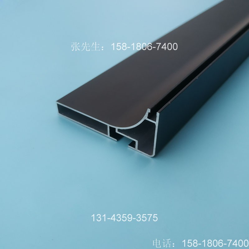 欧派款工程免拉手铝材