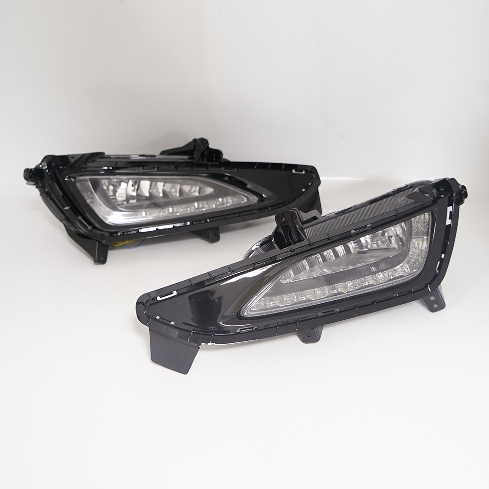 Aplicable a 15-17 años luz corriente diurna moderna de Tucson LED luz corriente diurna luz antiniebla modificación Asamblea