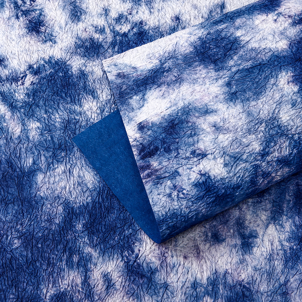 Papel de piedra hecho a mano, material de embalaje de flores, papel de textura, papel de textura de pliegue de doble capa, floristería, material floral, papel de embalaje