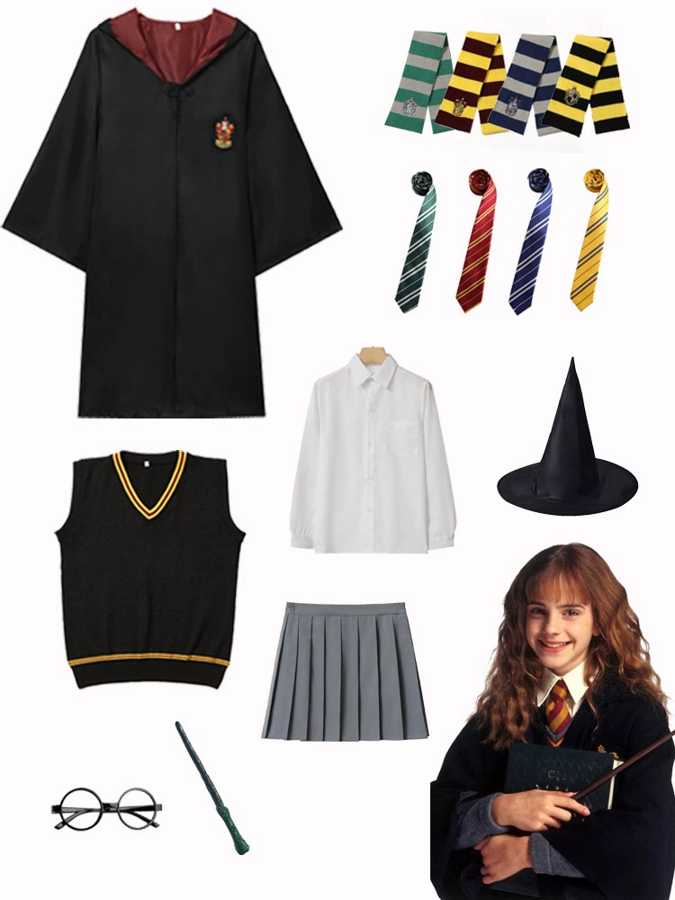 Children's trench coat, suit, cosplay, halloween