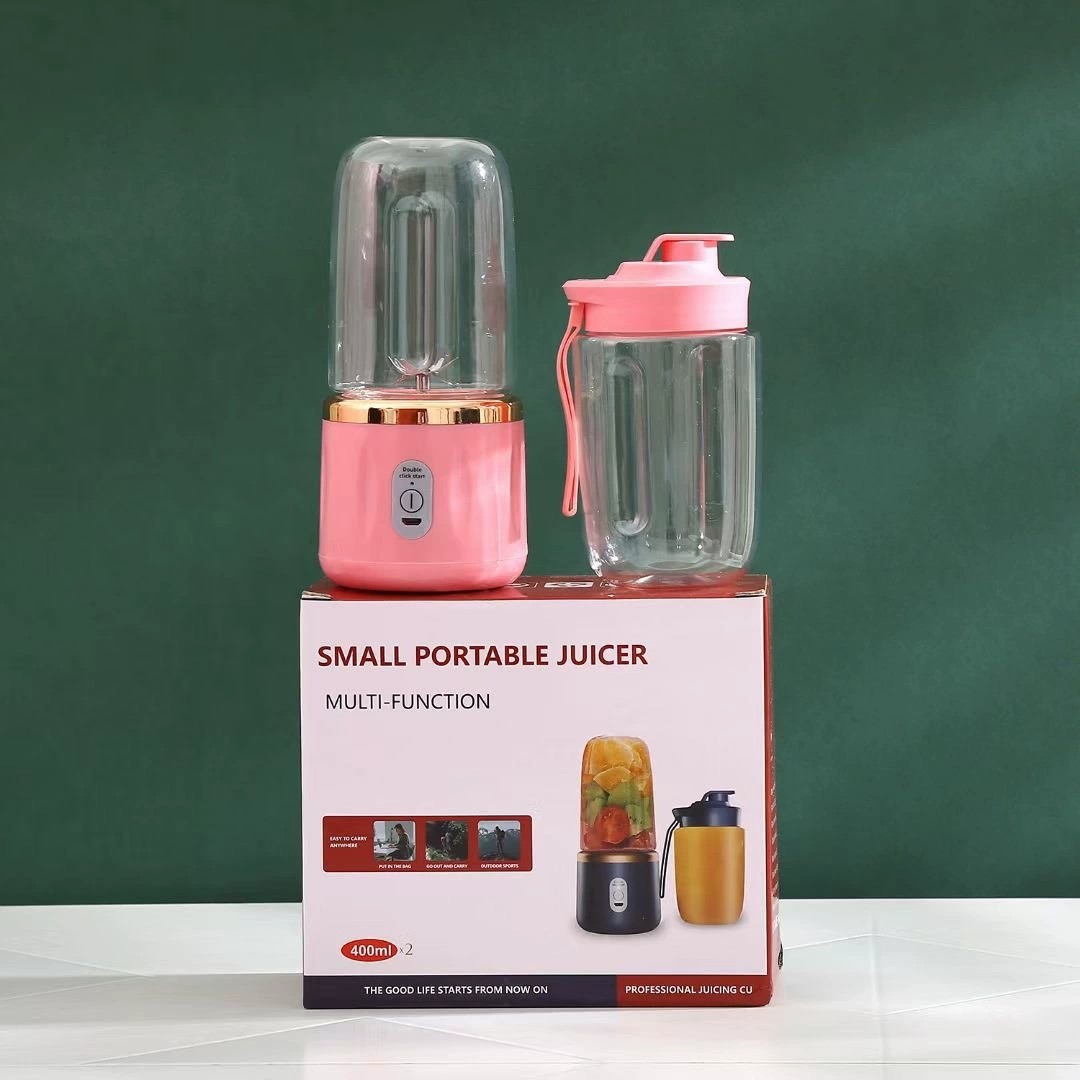 Transfronterizo seis cuchillos máquina multifuncional de exprimir jugo de taza de jugo portátil recargable pequeña taza de jugo doméstica estudiantes