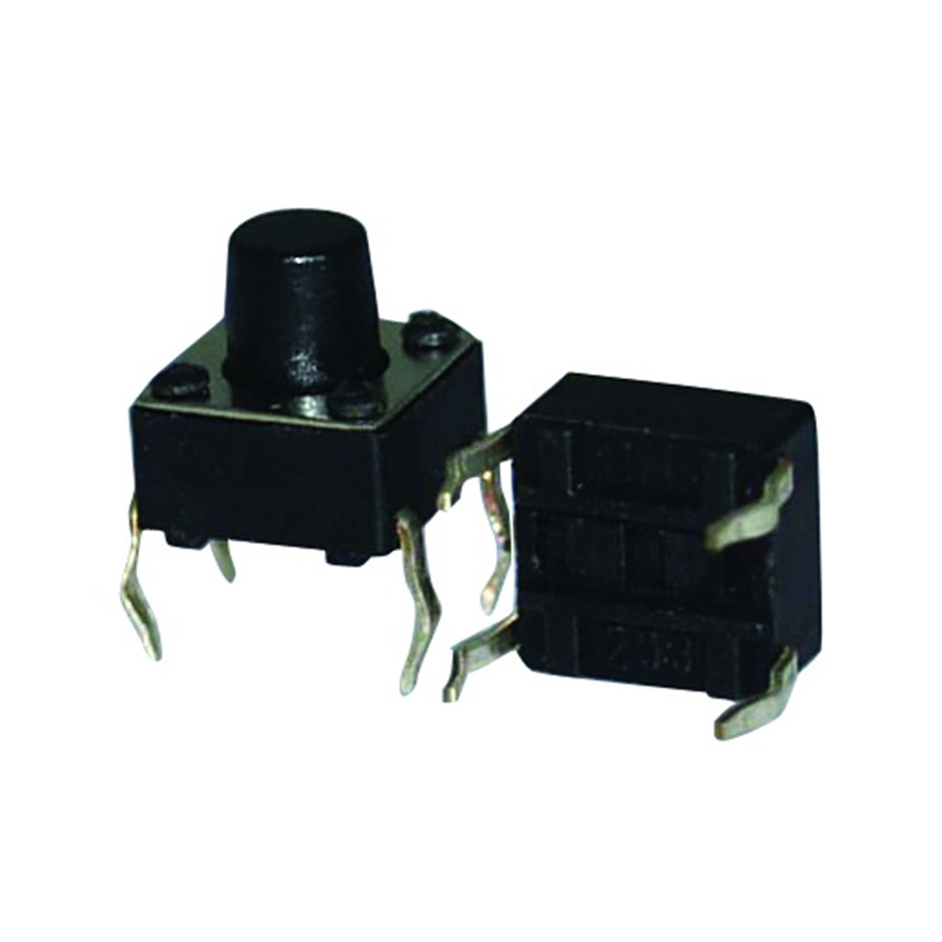 8*8高密度插入式防水轻触开关厂家 茶具茶台防水开关 线路板开关