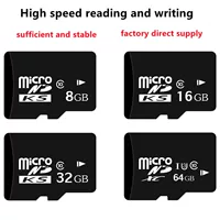microSD карты памяти (Том Форд) 8–256 ГБ, класс 10 / U3 высокая скорость, несколько вариантов объёмов