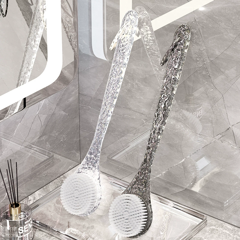 Bath scrubbing artifact bath brush brush back home bathroom long handle brush bath ball scrubbing towel bath flower ball bath brush