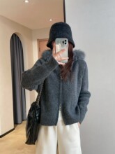 ��Χ�пɲ�жë����ñ�̿�������֯��������Ů2025�ﶬ��G122401