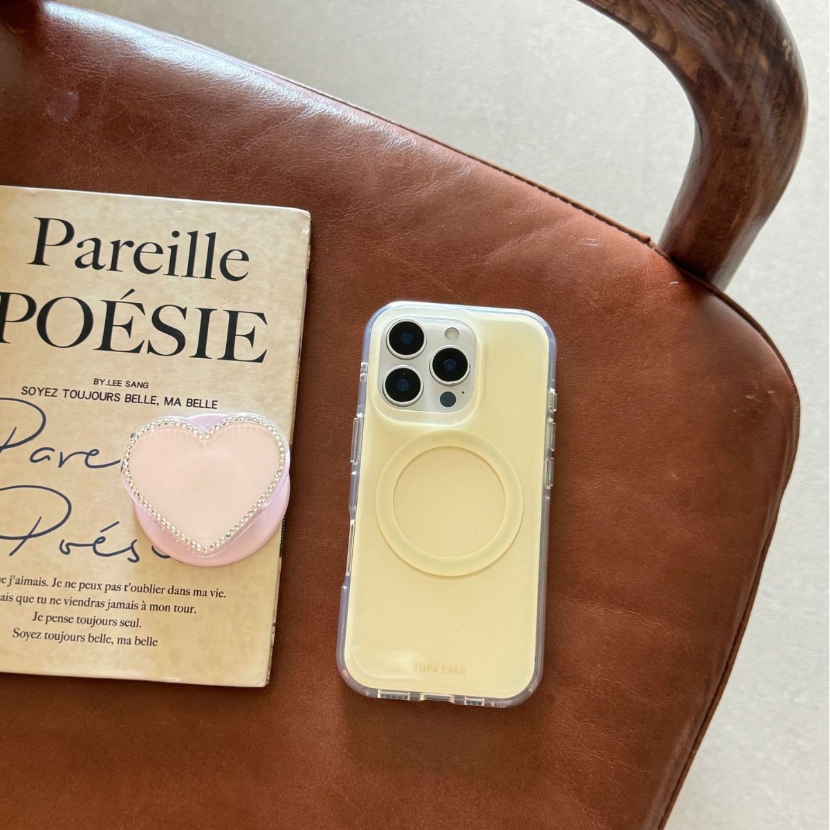 Sencillo nicho de salpicaduras de tinta para iPhone15/16 funda para teléfono móvil 14ProMax atracción magnética 16PM pareja 15Pro nuevo