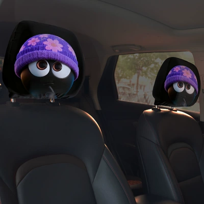 Universal seat cover Decorations, All-Inclusive Dust Covers Available - 07-double-sided-printing-1pc-26cm28cm