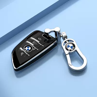 Sport Model, 126I Night Edition, Car key bag - key-cover-metal-buckle-classic-black