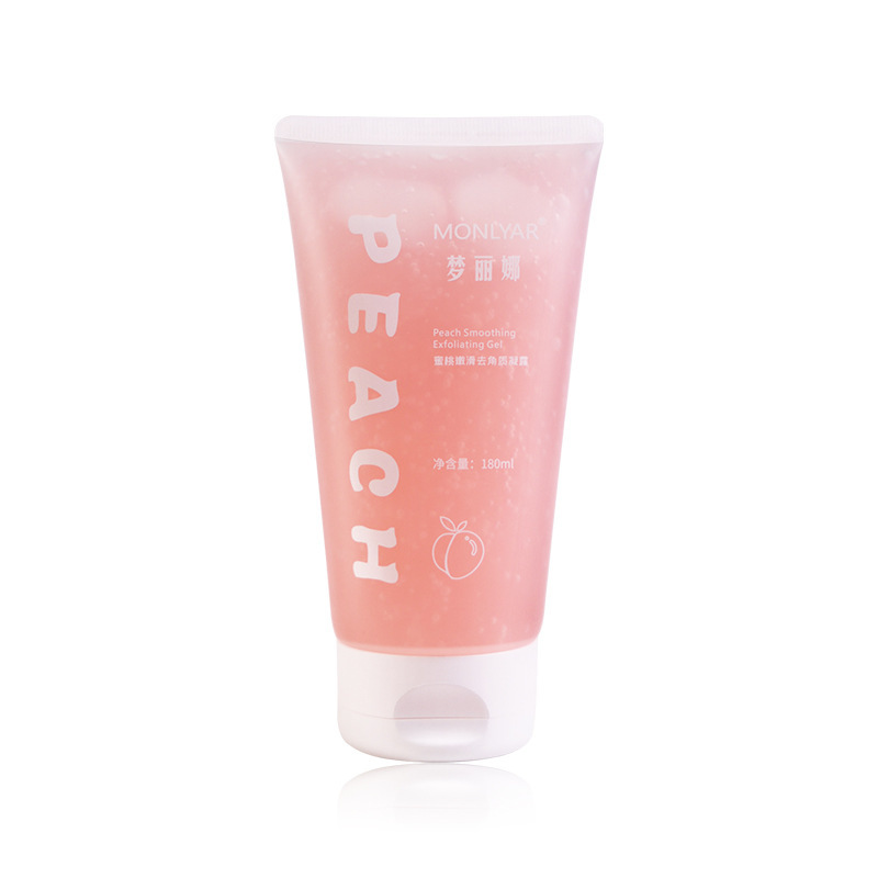 Facial Exfoliating Gel Deep Cleansing Blackhead Exfoliating Peel Mud Gentle Oil Control Moisturizing Scrub