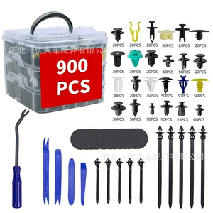 900 ədəd avtomobil universal qapı bamper təkər qaşı tokası