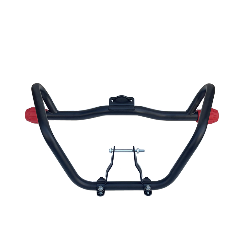 Motorcycle bumper front bumper 125.150 modified surround thickened anti-drop universal competitive anti-drop bumper
