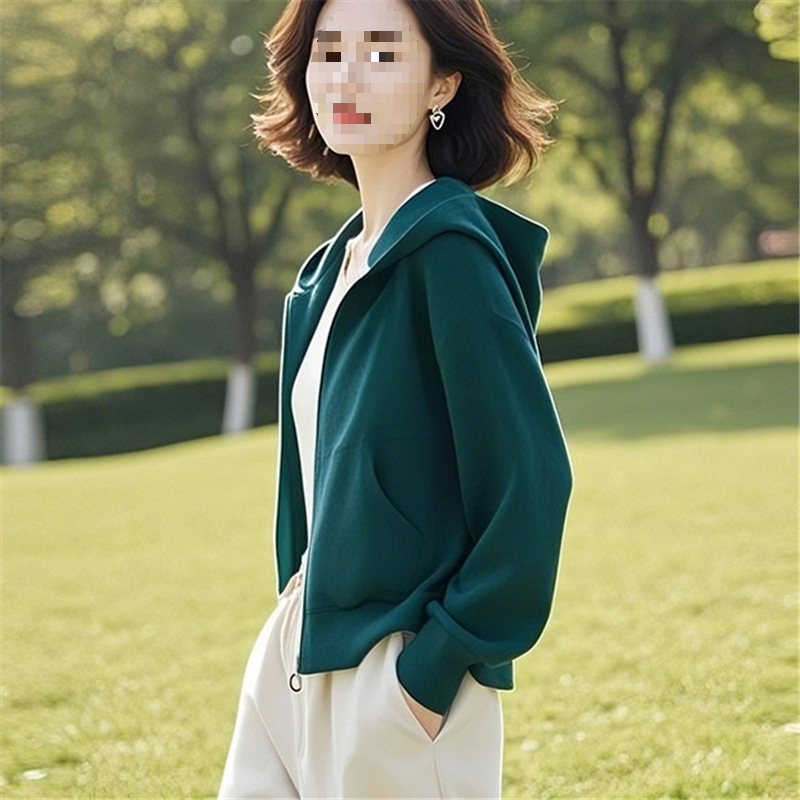新款卫衣外套女宽松休闲百搭显瘦休闲大码韩版长袖春季棒球服上衣|undefined