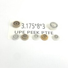 [GYM]�c�z�C�����y���÷�����UPE PEEK PTFE3.175*8*3���ķ���ϩ