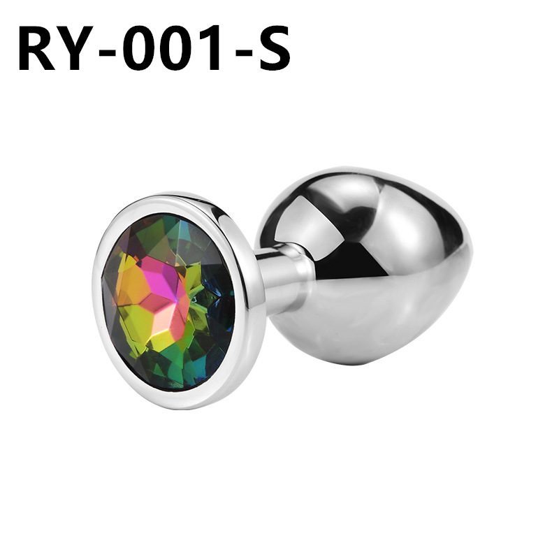 Adulto sexy metal anal plug back corte hombres y mujeres SM out desgaste productos del sexo dilatador coquetear productos del sexo