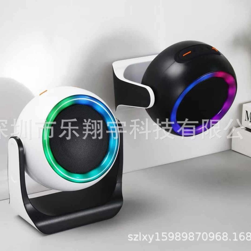 JC530 新ホット販売ツイストヘッド壁掛け Bluetooth スピーカーコンプリートセット壁掛けサブウーファーカード USB Bluetooth スピーカー|undefined