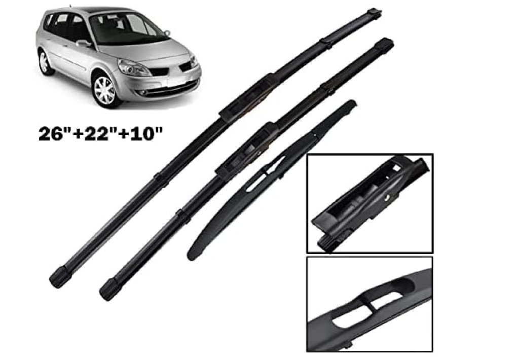 ルノー シニック 2 / グランド 05-09 26inch + 22inch + 10inch