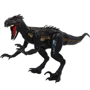 Jurassic era children's simulation dinosaur animal tyrannical dragon fast raptors boy dinosaur movable toy model