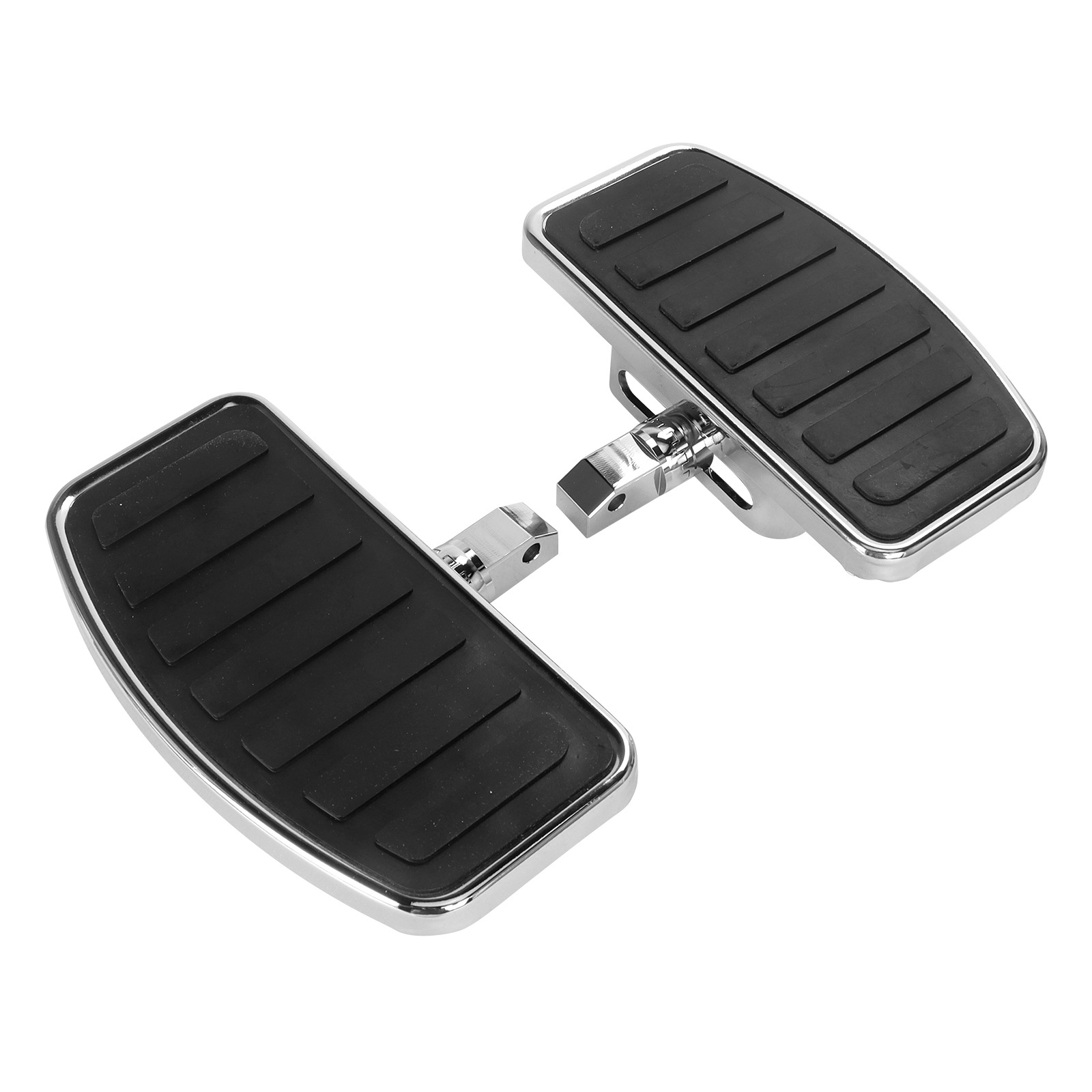 Motorcycle Accessories Modified Front and Rear Large Footrests Rest Footrests Suitable for Honda Vtx 1300/1800