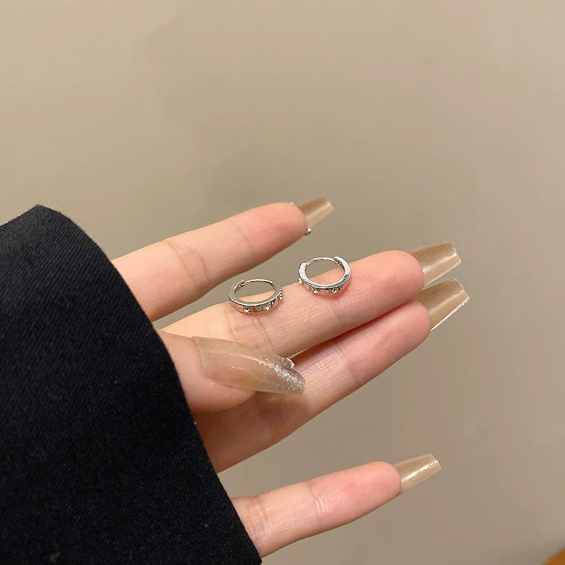 Серьги с Zircon из жемчуга, стиль роскоши, простой и элегантный дизайн