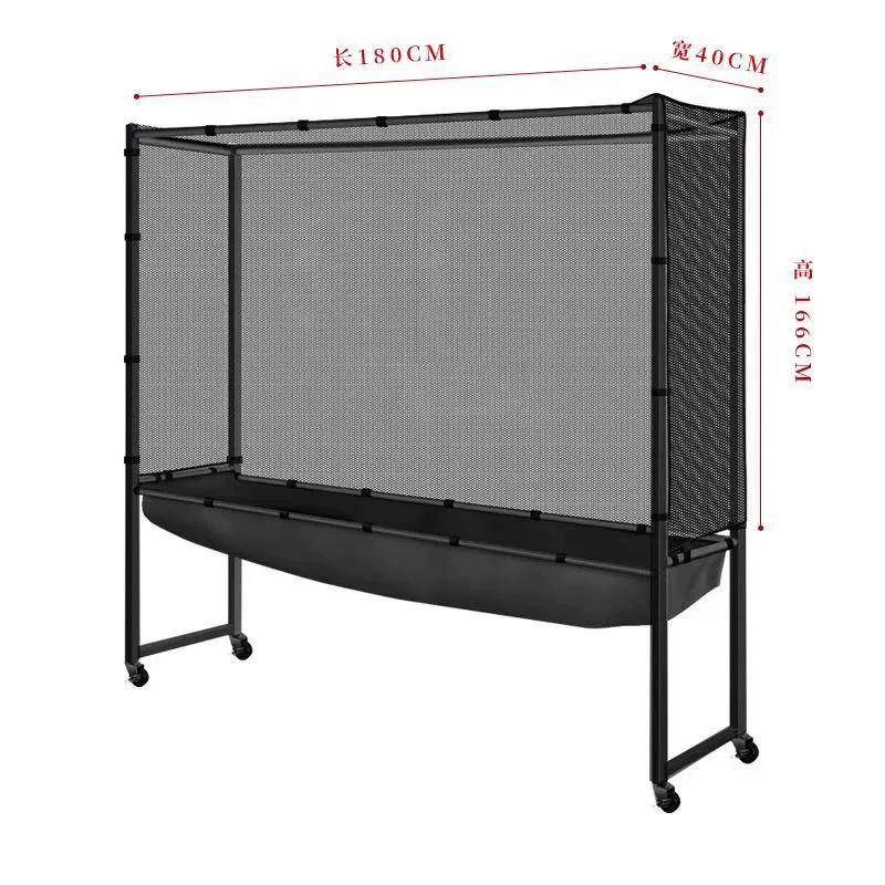Table Tennis Polo Net Local Style Globe Net Collection Balls Multi -Balls Pickup Network Move Covering Siege Siege