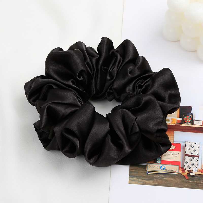 Simple Style Solid Color Cloth Hair Tie display picture 15
