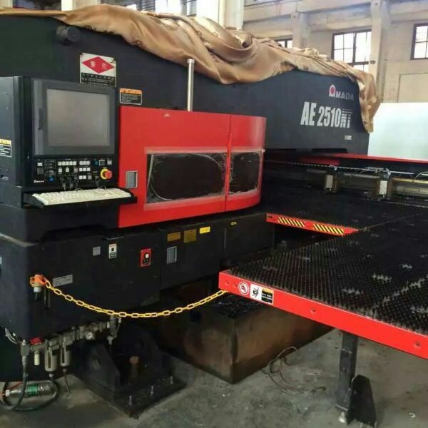 长期求购回收二手日本天田数控冲床数控剪板机数控折弯机廊坊静德