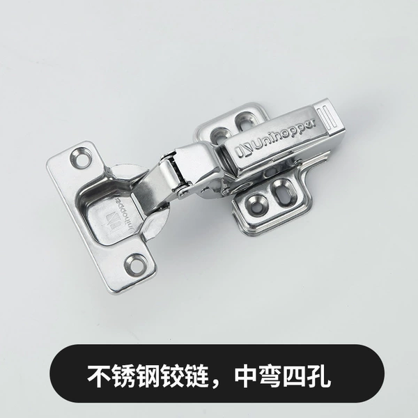 (Old model) Stainless steel mid-bend (half cover)