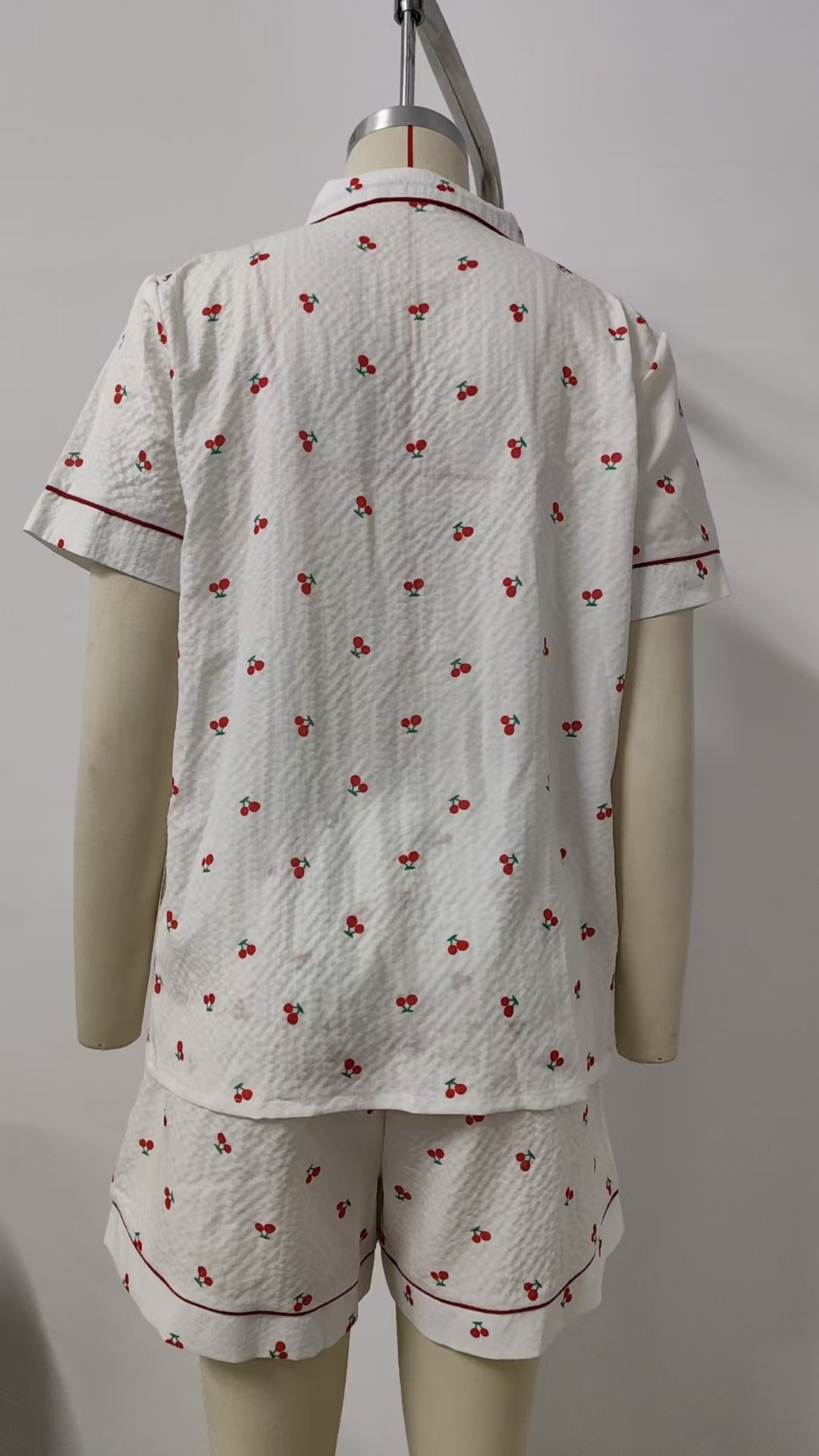 Cherry pajama set