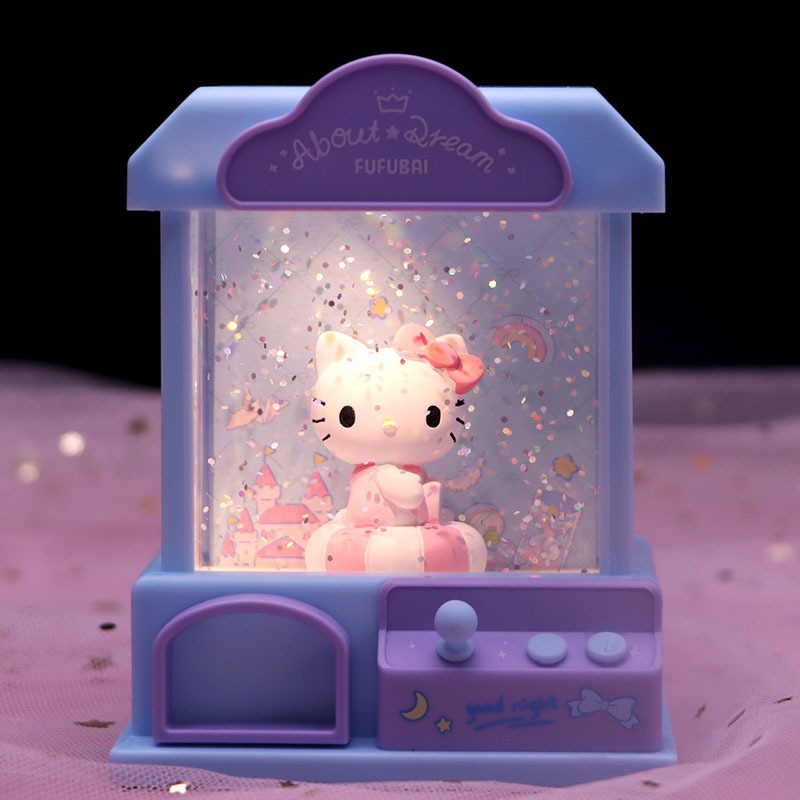 少女心水晶灯オルゴールかわいいお姫様小夜灯誕生日プレゼント置物学生用品逸品卸売り|undefined