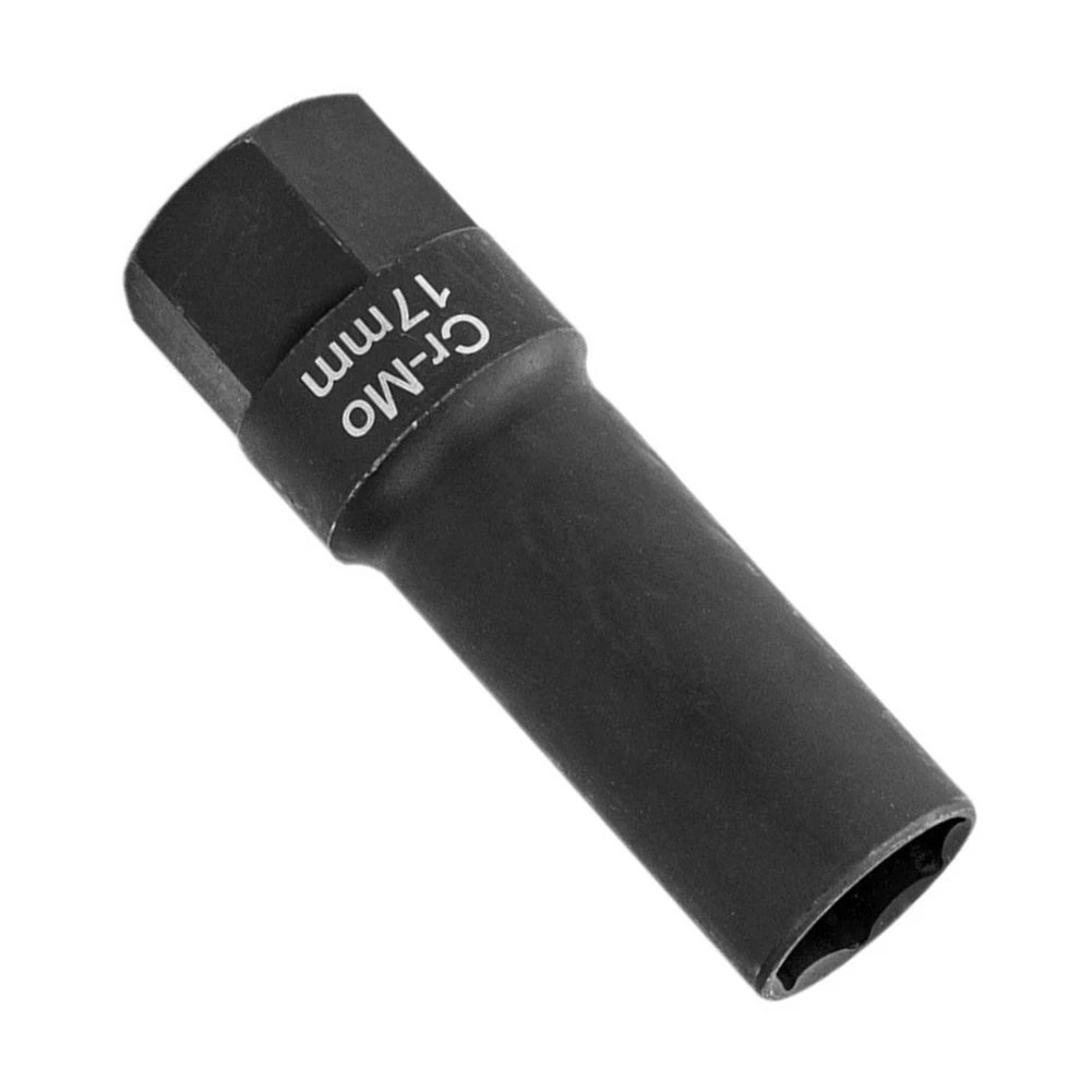 Seven-Point 17mm Modified Car Wheel Hub Tire Special Socket Anti-Theft Screw Socket Anti-Theft Key External Seven-Point Socket
