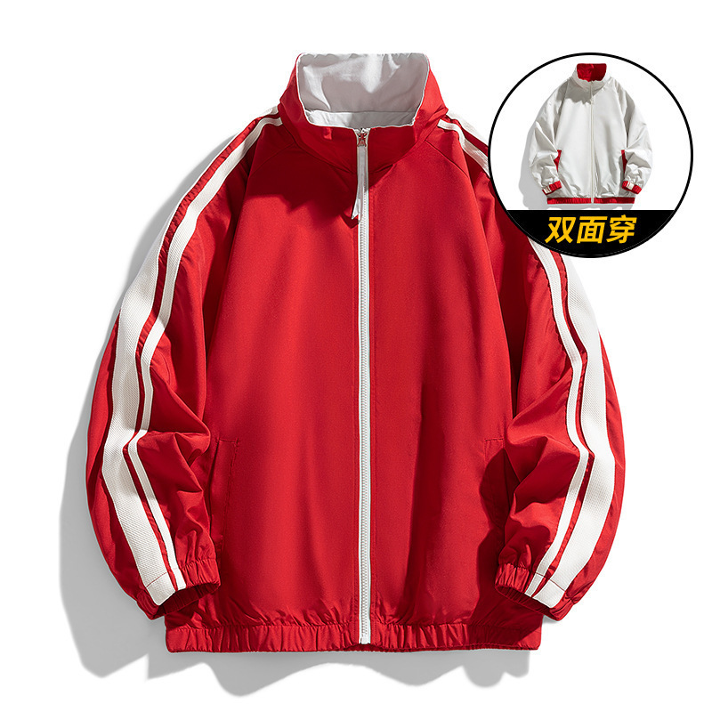 2024 New Arrival Jacket Men's Autumn Youth Loose Collar Outdoor Casual Cardigan Double-sided Jacket Men's Cross-border Wear 2024 New Arrival Jacket Men's Autumn Youth Loose Collar Outdoor Casual Cardigan Double-sided Jacket Men's Cross-border Wear