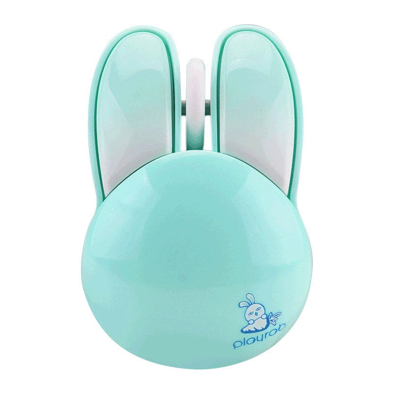 Wireless mouse, mute cute rabbit, handheld laptop, 4G