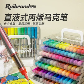 马克笔;荧光笔;其他笔类