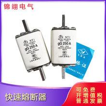 陶瓷熔断器RT16-1 NT1 熔断器芯子 R032RT20 gG 250A 160A 200A