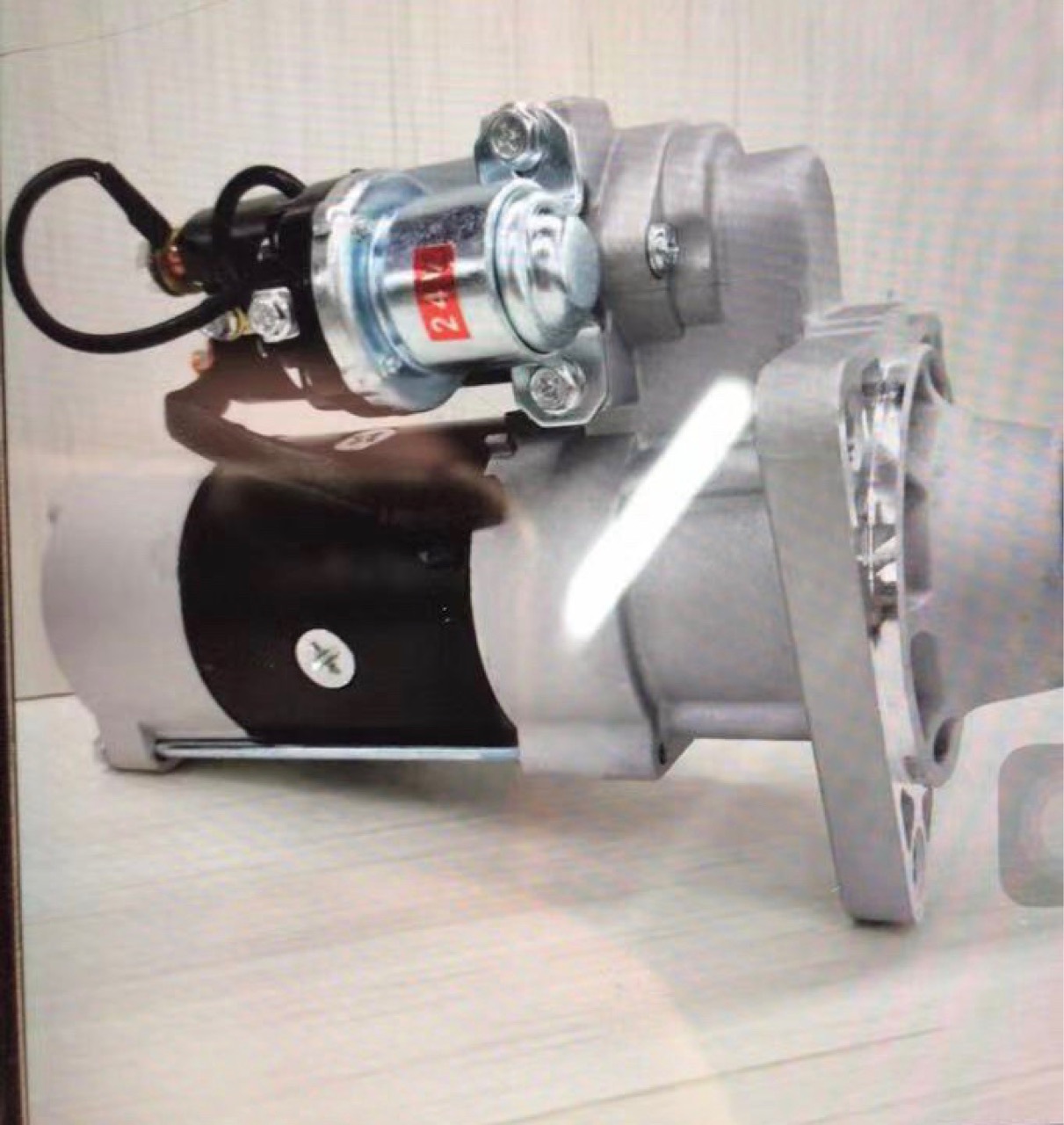 Doosan excavator starter motor QDJ2503 starter motor 300516-00015 starter motor 13T