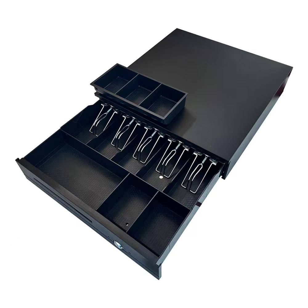 405 caja registradora 5 3 6 billetes / 3 monedas o 5 billetes / 5 fabricantes de fuentes de moneda