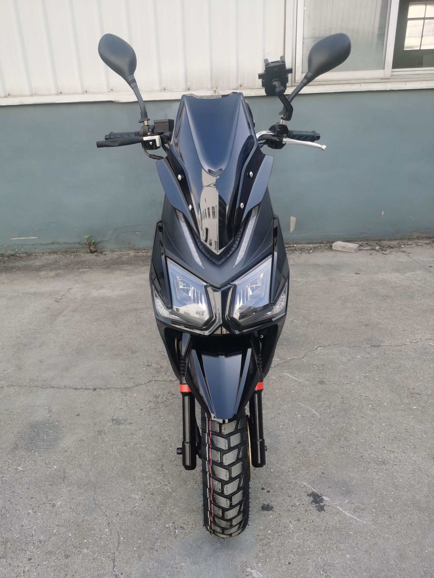 Domestic Road Boss 150C Large Scooter Motorcycle, Fuel-Powered, Can Be Registered, National Iv Efi Jinlang Motorcycle, 150Cc Displacement