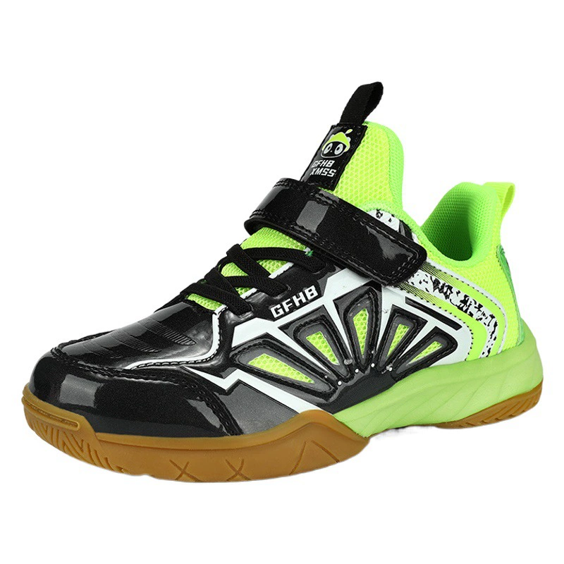 Детская обувь для бадминтона для девочек начальной и средней школы спортивная обувь противоскользящая теннисная обувь для настольного тенниса