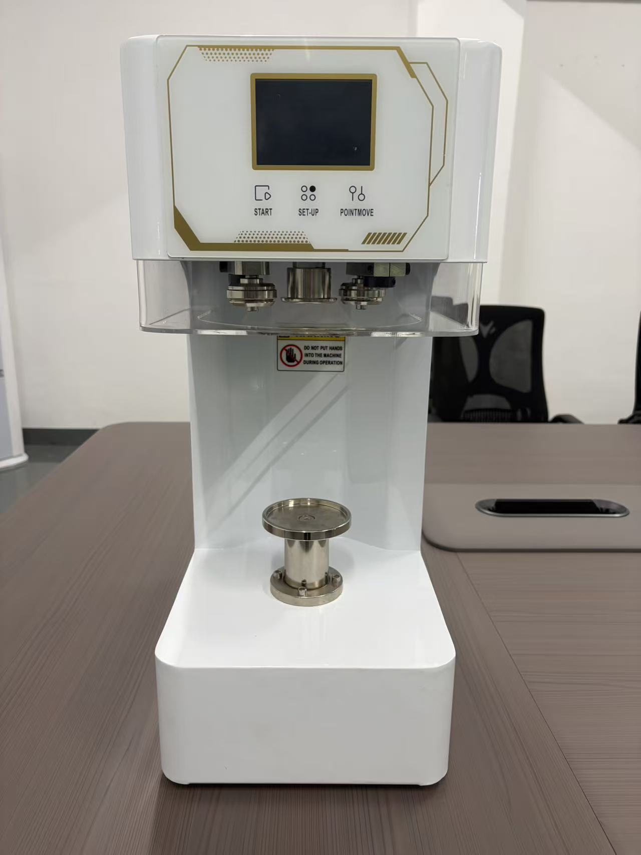 Otomatik kutu kapatma makinesi, 500ml, ticari, bira ve çay